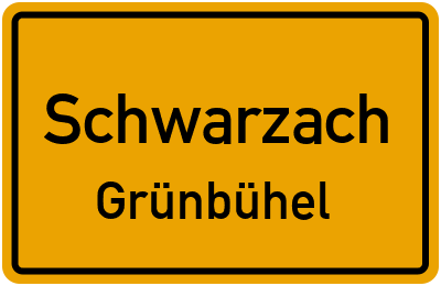 Straßenverzeichnis Schwarzach Grünbühel