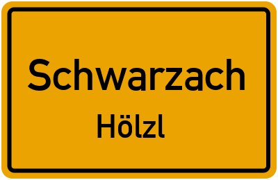 Straßenverzeichnis Schwarzach Hölzl