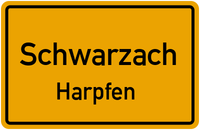 Straßenverzeichnis Schwarzach Harpfen