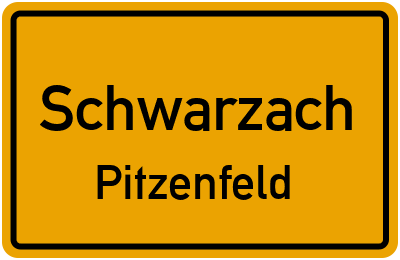 Straßenverzeichnis Schwarzach Pitzenfeld