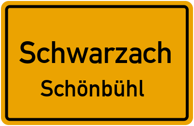 Straßenverzeichnis Schwarzach Schönbühl