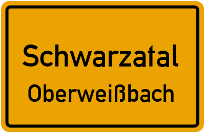 Straßenverzeichnis Schwarzatal Oberweißbach