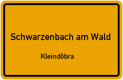 Schwarzenbach am Wald