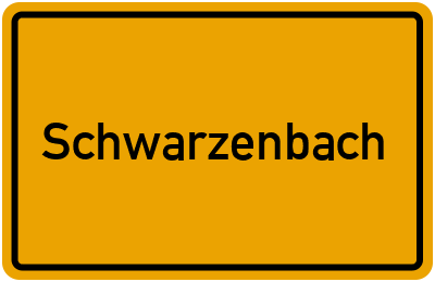 Schwarzenbach in Bayern erkunden