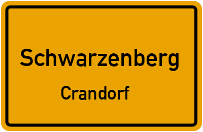 Straßenverzeichnis Schwarzenberg Crandorf
