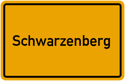 Branchenbuch Schwarzenberg, Sachsen
