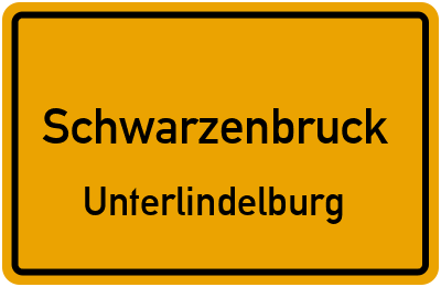 Straßenverzeichnis Schwarzenbruck Unterlindelburg