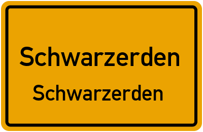 Straßenverzeichnis Schwarzerden Schwarzerden