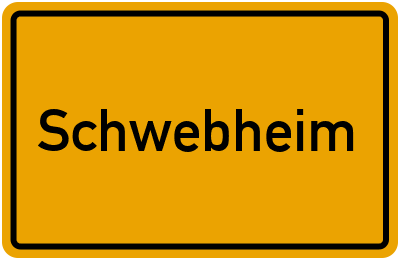 Branchenbuch Schwebheim, Bayern