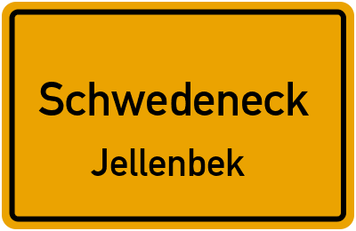 Straßenverzeichnis Schwedeneck Jellenbek