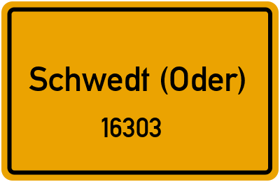 16303 Schwedt (Oder)