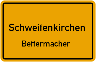 Straßenverzeichnis Schweitenkirchen Bettermacher