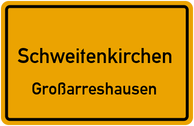 Straßenverzeichnis Schweitenkirchen Großarreshausen