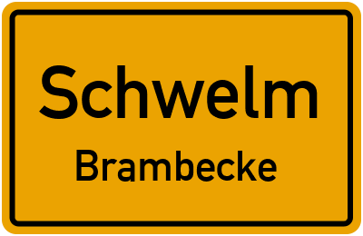 Straßenverzeichnis Schwelm Brambecke