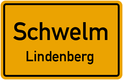 Straßenverzeichnis Schwelm Lindenberg