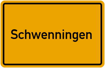 Branchenbuch Schwenningen, Baden-Württemberg