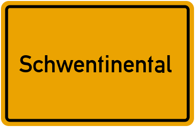 Schwentinental in Schleswig-Holstein