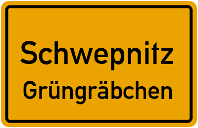Straßenverzeichnis Schwepnitz Grüngräbchen