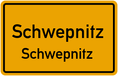 Straßenverzeichnis Schwepnitz Schwepnitz