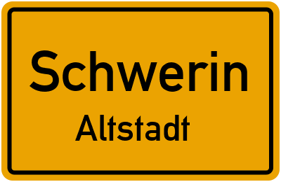 Straßenverzeichnis Schwerin Altstadt