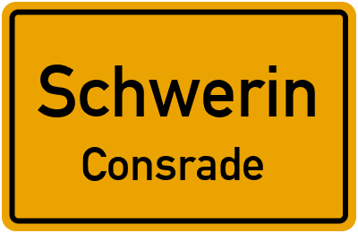Straßenverzeichnis Schwerin Consrade