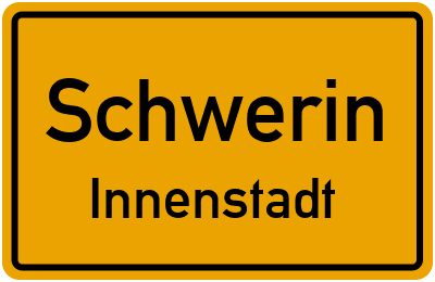 Straßenverzeichnis Schwerin Innenstadt
