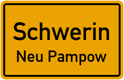Straßenverzeichnis Schwerin Neu Pampow