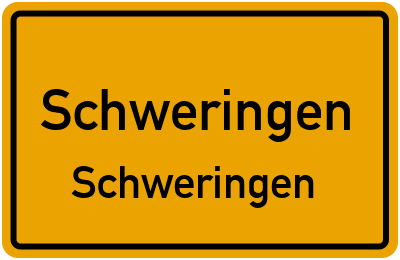 Straßenverzeichnis Schweringen Schweringen