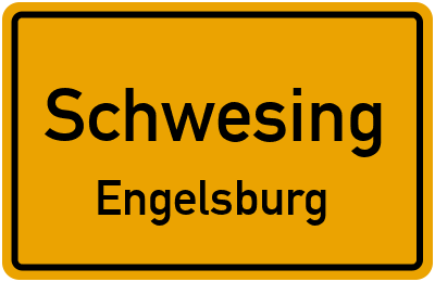 Straßenverzeichnis Schwesing Engelsburg