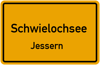 Straßenverzeichnis Schwielochsee Jessern