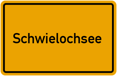 Branchenbuch Schwielochsee, Brandenburg