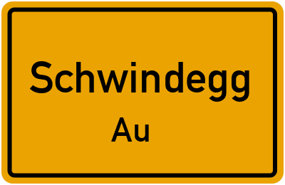 Straßenverzeichnis Schwindegg Au