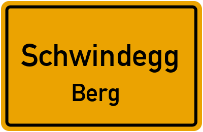Straßenverzeichnis Schwindegg Berg