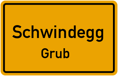 Straßenverzeichnis Schwindegg Grub