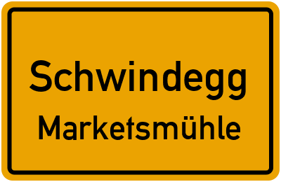 Straßenverzeichnis Schwindegg Marketsmühle