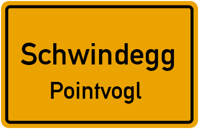 Straßenverzeichnis Schwindegg Pointvogl