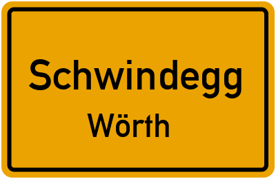 Straßenverzeichnis Schwindegg Wörth