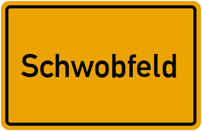 Schwobfeld in Thüringen