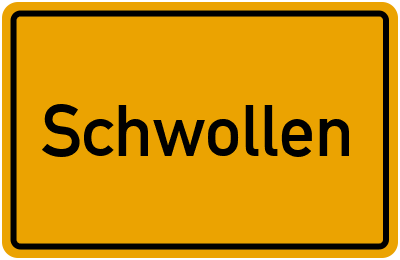 Schwollen in Rheinland-Pfalz