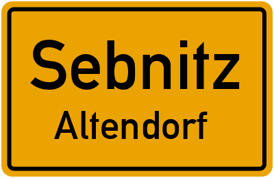 Straßenverzeichnis Sebnitz Altendorf