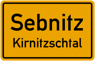 Straßenverzeichnis Sebnitz Kirnitzschtal