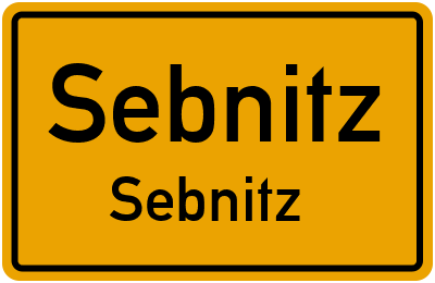 Straßenverzeichnis Sebnitz Sebnitz