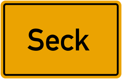 Seck in Rheinland-Pfalz