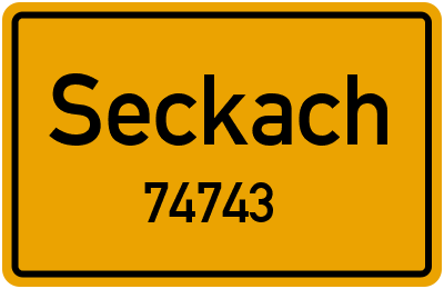 74743 Seckach