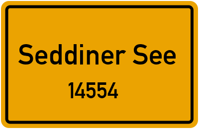 14554 Seddiner See