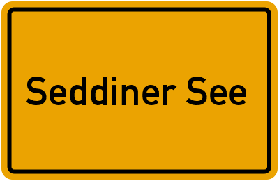Seddiner See