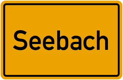 Seebach in Baden-Württemberg erkunden