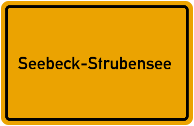 Seebeck-Strubensee in Brandenburg erkunden