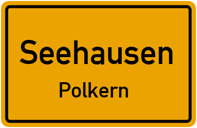 Straßenverzeichnis Seehausen Polkern