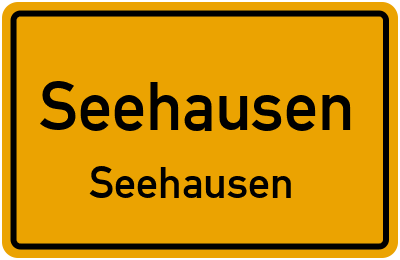 Straßenverzeichnis Seehausen Seehausen